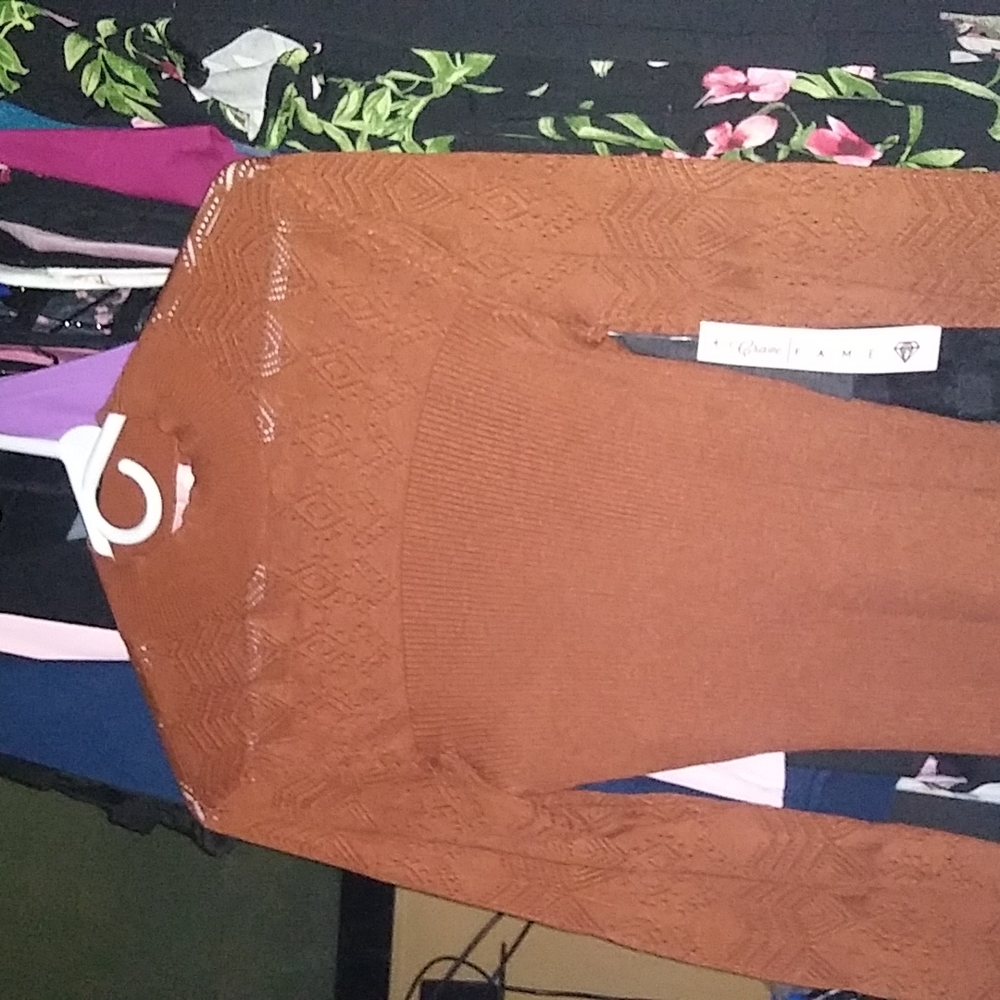 Womens knit blouse